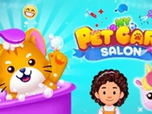 Pet Care Salon Game - Ludoryx free online game
